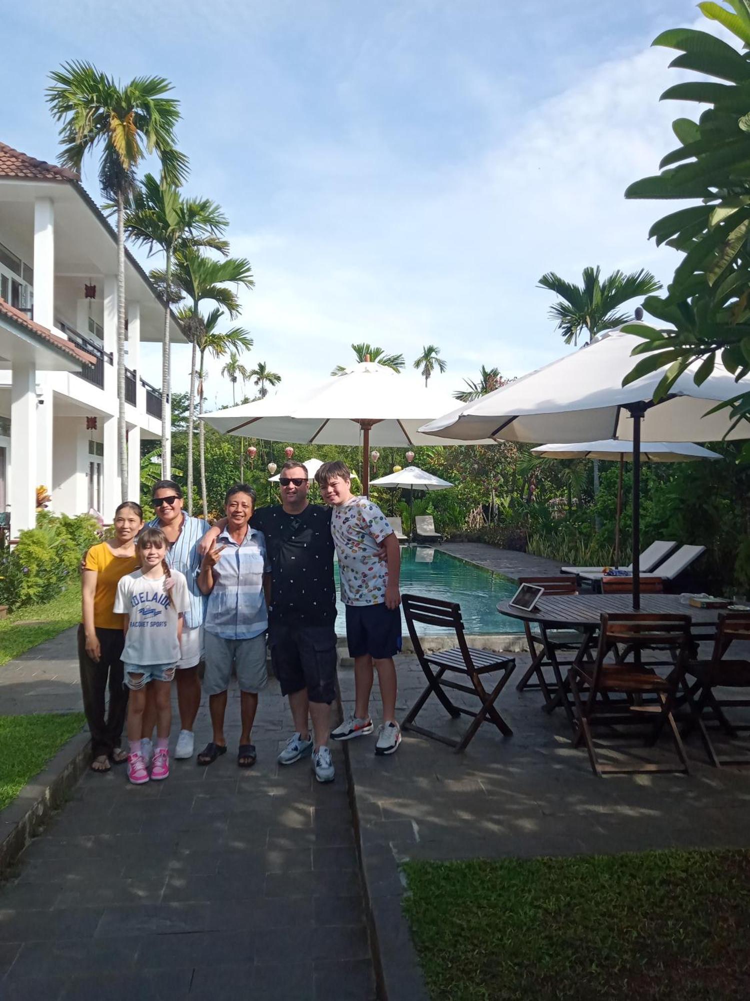 Green Areca Villa Hoi An Luaran gambar